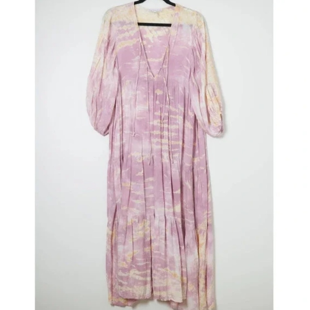 Young Fabulous & Broke Tie-Dye Maxi Dress​​